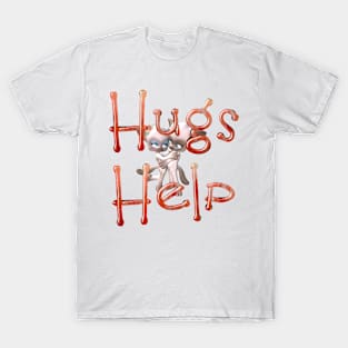 Hugs Help T-Shirt